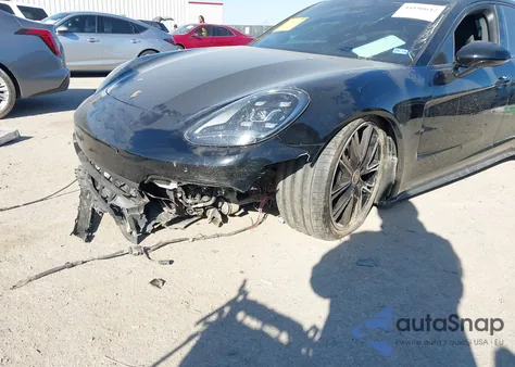 2023 Porsche Panamera 4/4 Platinum Edition/Platinum Edition from USA, damaged, VIN WP0AJ2A75PL100404
